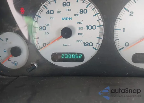 2003 Chrysler Town & Country Lx z USA, uszkodzony, nr VIN 2C4GP44373R264459